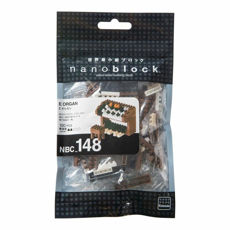 Nanoblock Electric Organ
