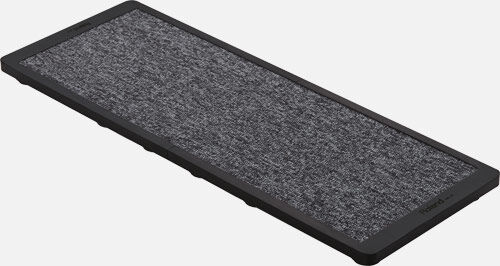ROLAND NE-10 Noise Eater Pad - Sound Isolation Board for V-Drums Kick & Hi-Hat Pedals, Reduces Noise & Vibration, Ideal for Quiet Practice