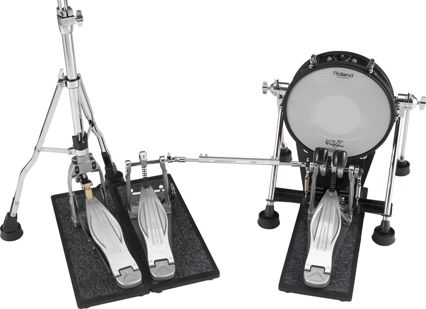 ROLAND NE-10 Noise Eater Pad - Sound Isolation Board for V-Drums Kick & Hi-Hat Pedals, Reduces Noise & Vibration, Ideal for Quiet Practice — view 6