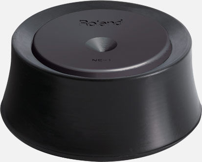 ROLAND NE-1 Noise Eater Sound Isolation Foot for V-Drums - Reduces Noise with Unique Rubber Damper Design