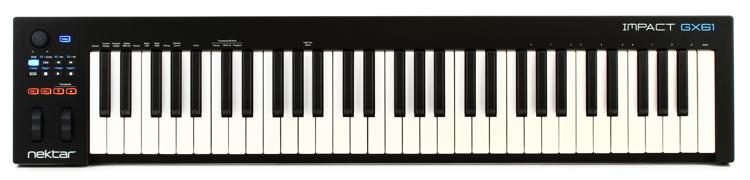 Nektar Impact GX-61 61 Key Note Controller Keyboard