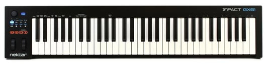 Nektar Impact GX-61 61 Key Note Controller Keyboard