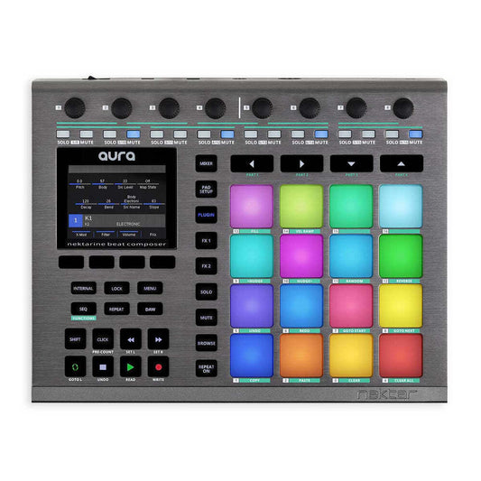 Nektar Aura Beat Composer