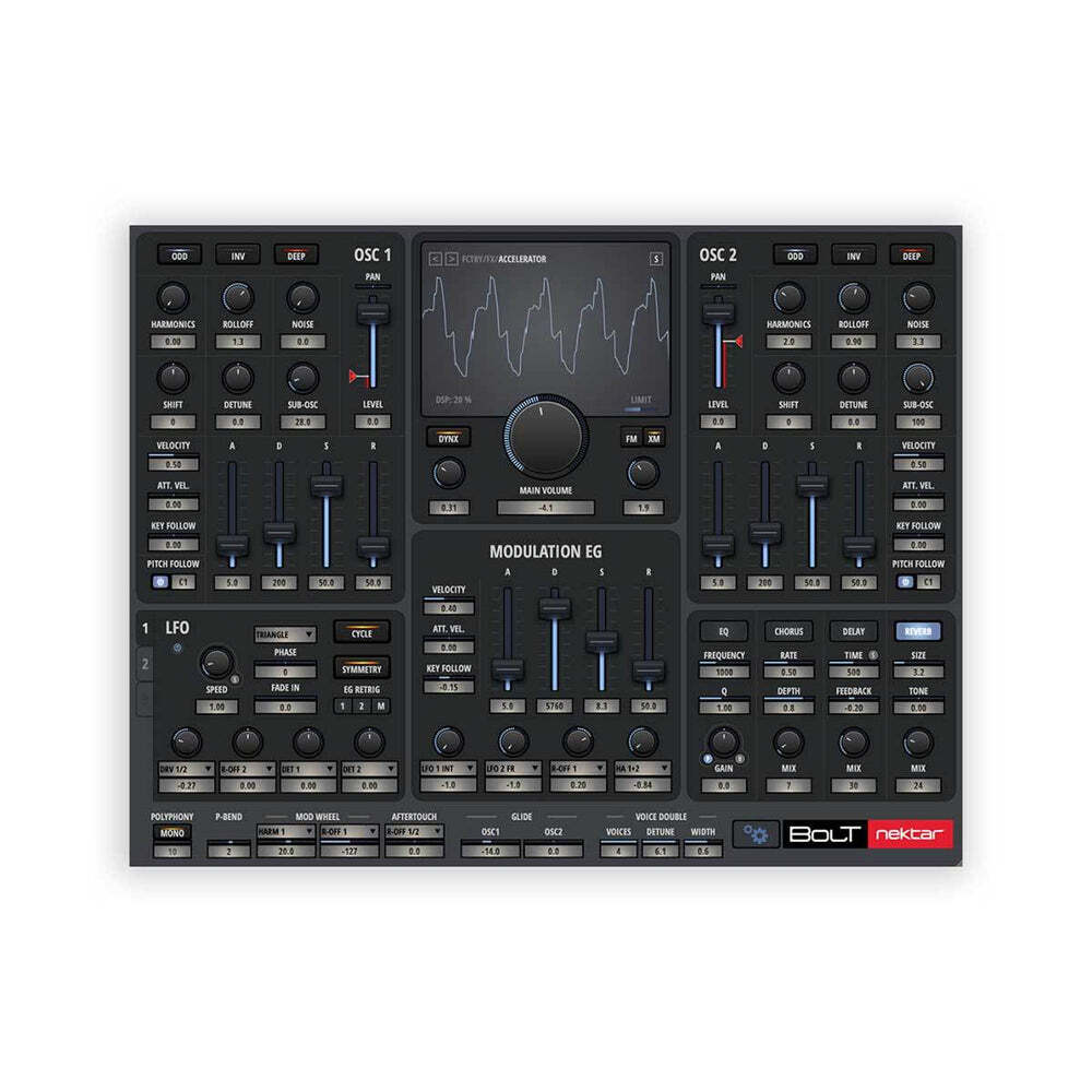 Nektar Bolt Nektar BOLT Harmonic Synthesizer