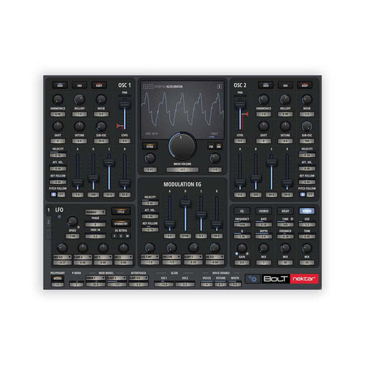 Nektar Bolt Nektar BOLT Harmonic Synthesizer