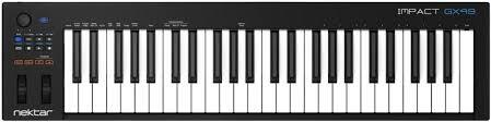 Nektar Impact GX49 USB MIDI Keyboard 49-Key w/ Bitwig 8-Track Software - NEW