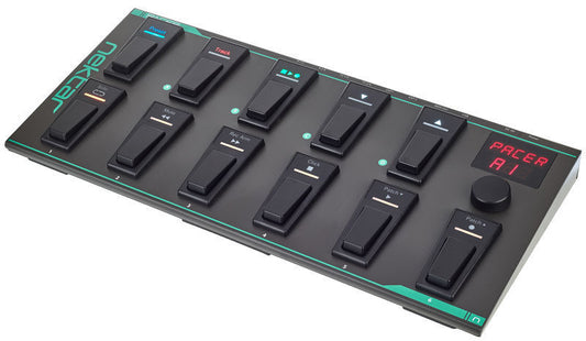 Nektar Pacer MIDI/DAW Footswitch Foot Pedal Hardware/Software Controller