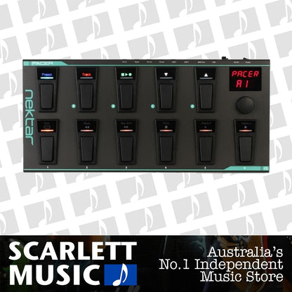 Nektar Pacer MIDI/DAW Footswitch Foot Pedal Hardware/Software Controller — view 2