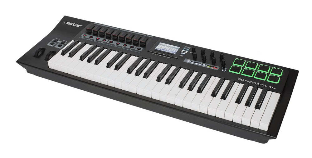 Nektar Panorama T4 - 49-note USB/MIDI Controller Keyboard w/ Nektarine
