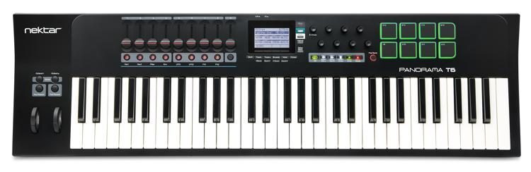 Nektar Panorama T6 ( T-6 ) 61-Key Performance MIDI Controller Keyboard