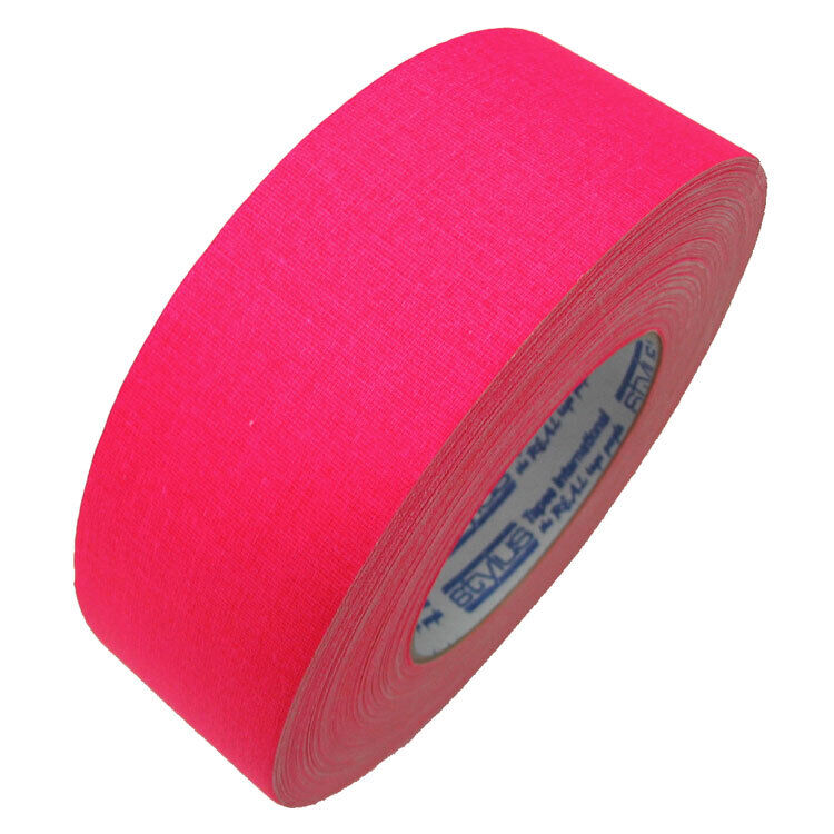Nashua 511 Matte Neon Pink Gaffer Tape 48mm x 45m — view 2