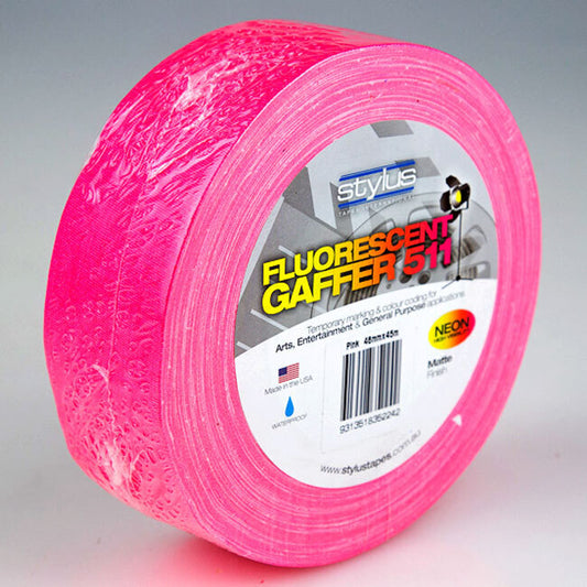 Nashua 511 Matte Neon Pink Gaffer Tape 48mm x 45m