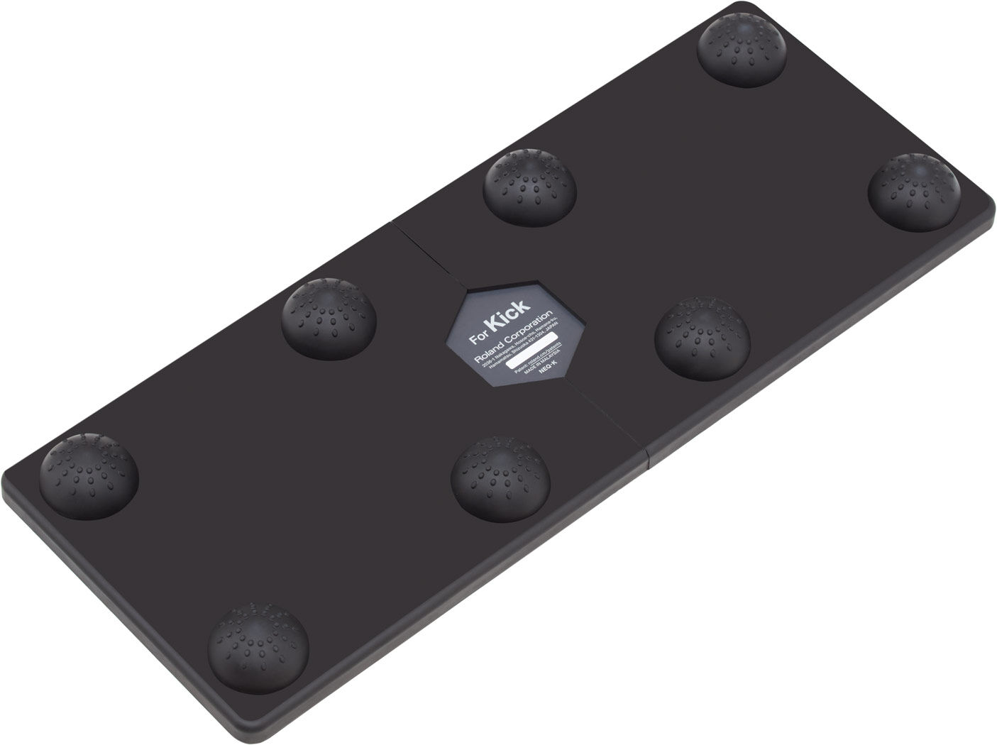 ROLAND NEQ-K Quiet Kick Pedal Base - V-Drums Low Noise Design for Home Drumming — view 3