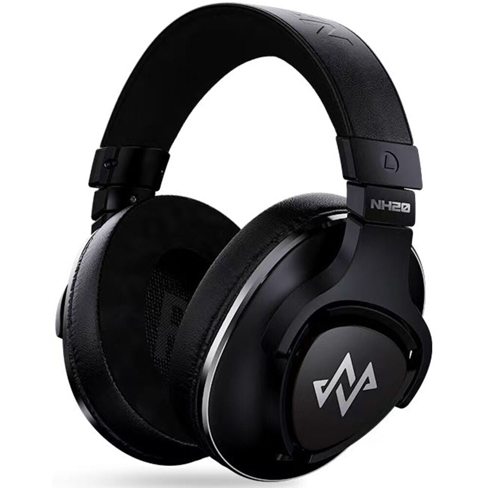 NF ACOUS NH20 Professional Series Closed-Back Studio Monitor Headphones with Dynamic Driver and Storage Case