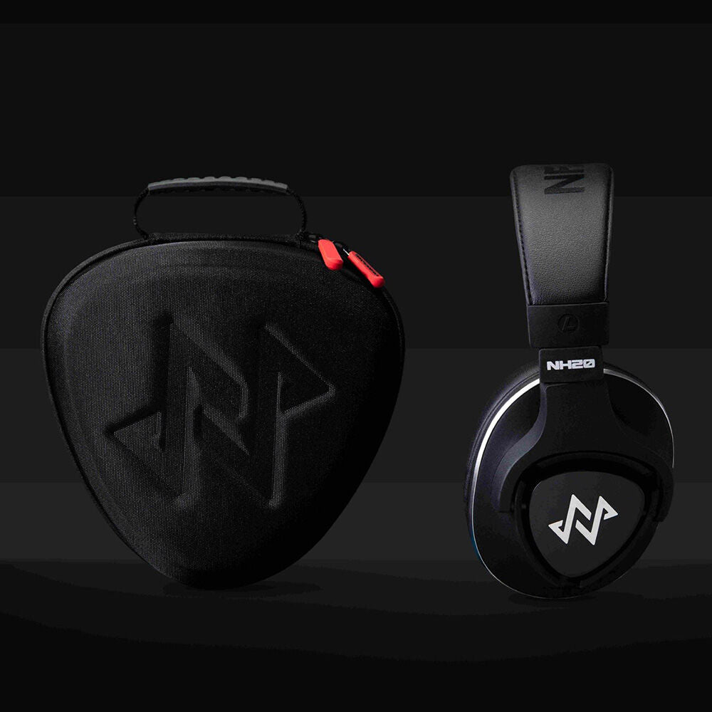 NF ACOUS NH20 Professional Series Closed-Back Studio Monitor Headphones with Dynamic Driver and Storage Case — view 2