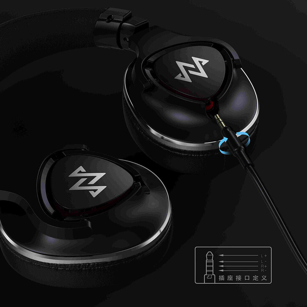 NF ACOUS NH20 Professional Series Closed-Back Studio Monitor Headphones with Dynamic Driver and Storage Case — view 3