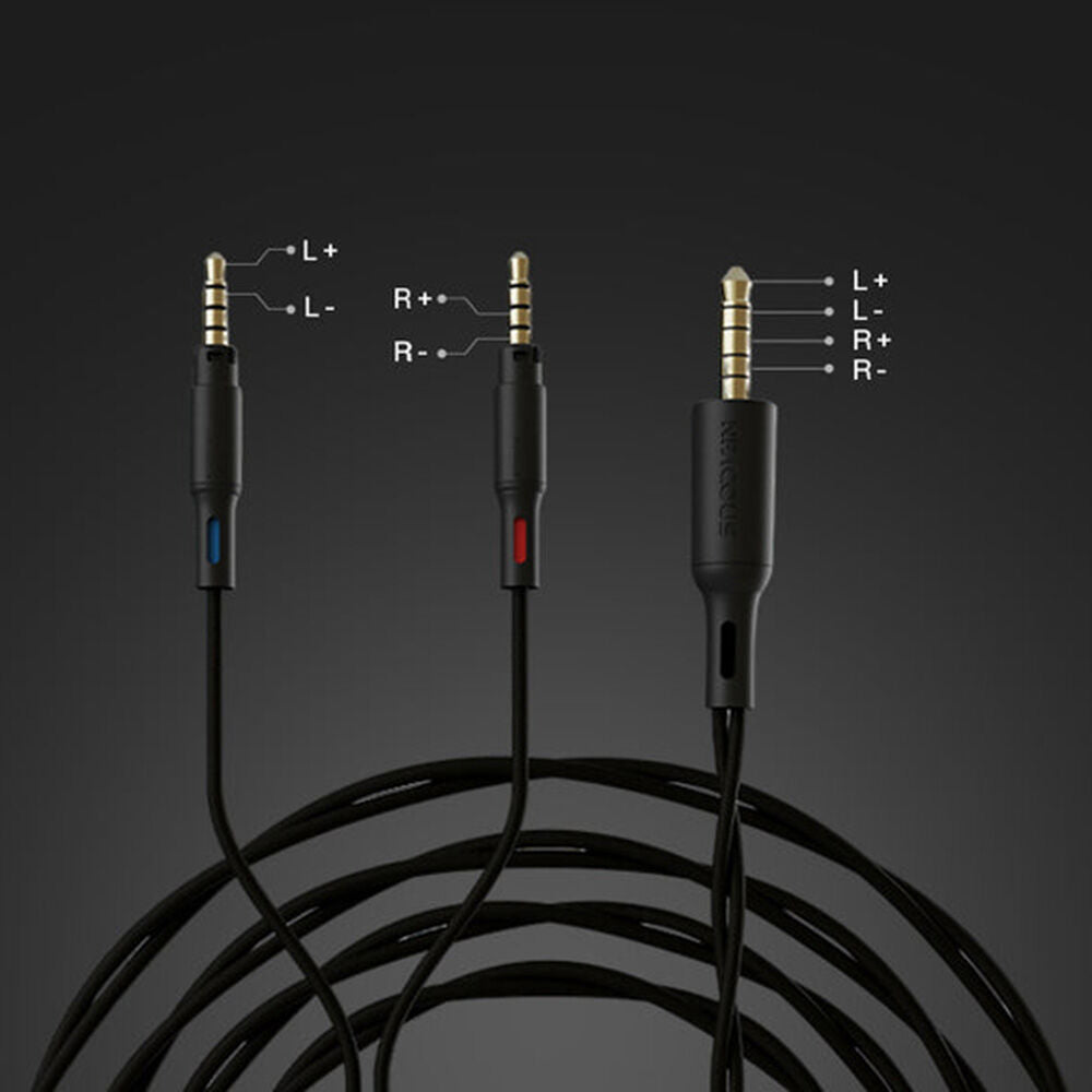NF ACOUS NH20 Professional Series Closed-Back Studio Monitor Headphones with Dynamic Driver and Storage Case — view 5