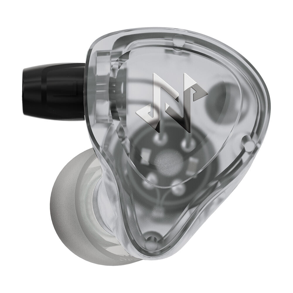 NF ACOUS NM10 In-Ear Monitor Earphones with Dynamic Driver, 15-40kHz, 3.5mm connector, 25dB sound insulation, includes accessories — view 2