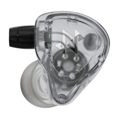 NF ACOUS NM10 In-Ear Monitor Earphones with Dynamic Driver, 15-40kHz, 3.5mm connector, 25dB sound insulation, includes accessories — view 2