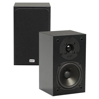 NHT SuperZero v2.1 PAIR BLACK 2-way Sealed Bookshelf Sold as PAIR