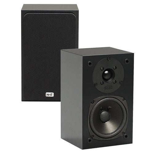 NHT SuperZero v2.1 PAIR BLACK 2-way Sealed Bookshelf Sold as PAIR