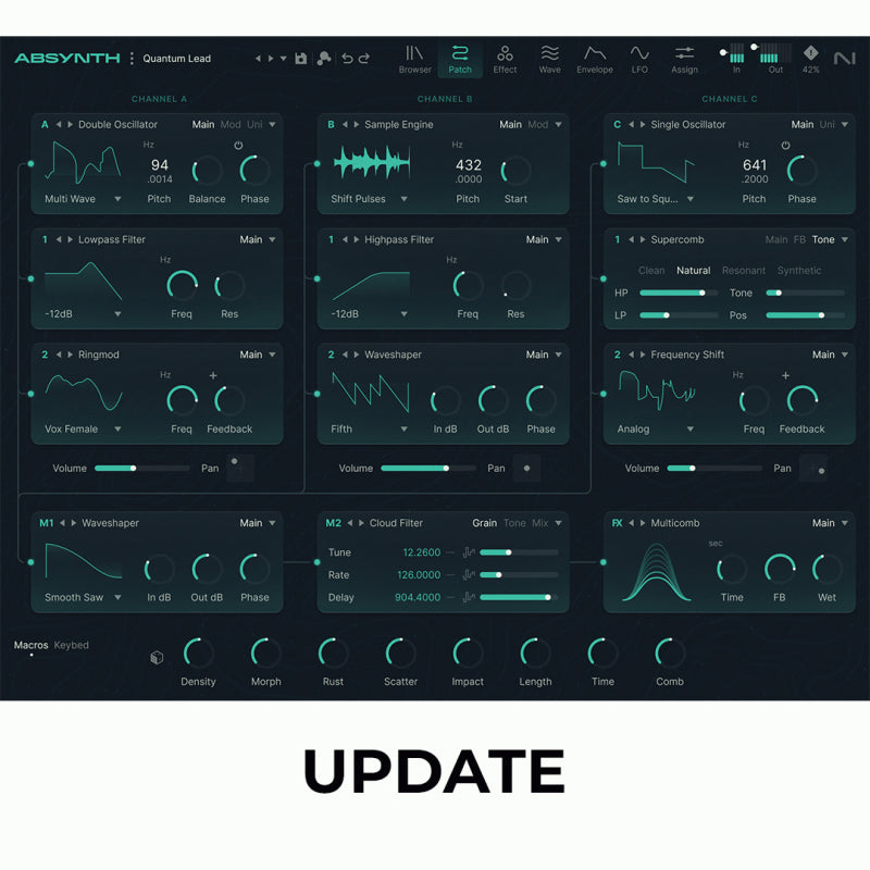 Native Instruments Absynth 6 Update Download Code