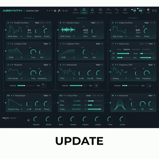 Native Instruments Absynth 6 Update Download Code