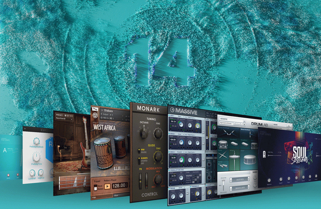 Native Instruments Komplete 14 Ultimate Edu Site License (Edu Add-On License) — view 4