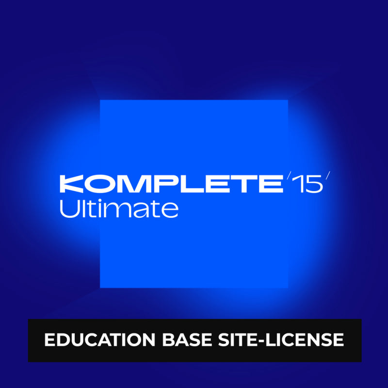 Native Instruments Komplete 15 Ultimate E5P Education Site License - 5 Seats