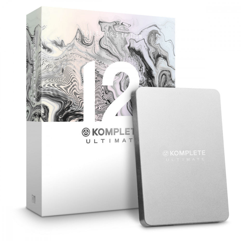 Native Instruments Komplete 12 Collector's Edition Upgrade from Komplete (K8-K12)