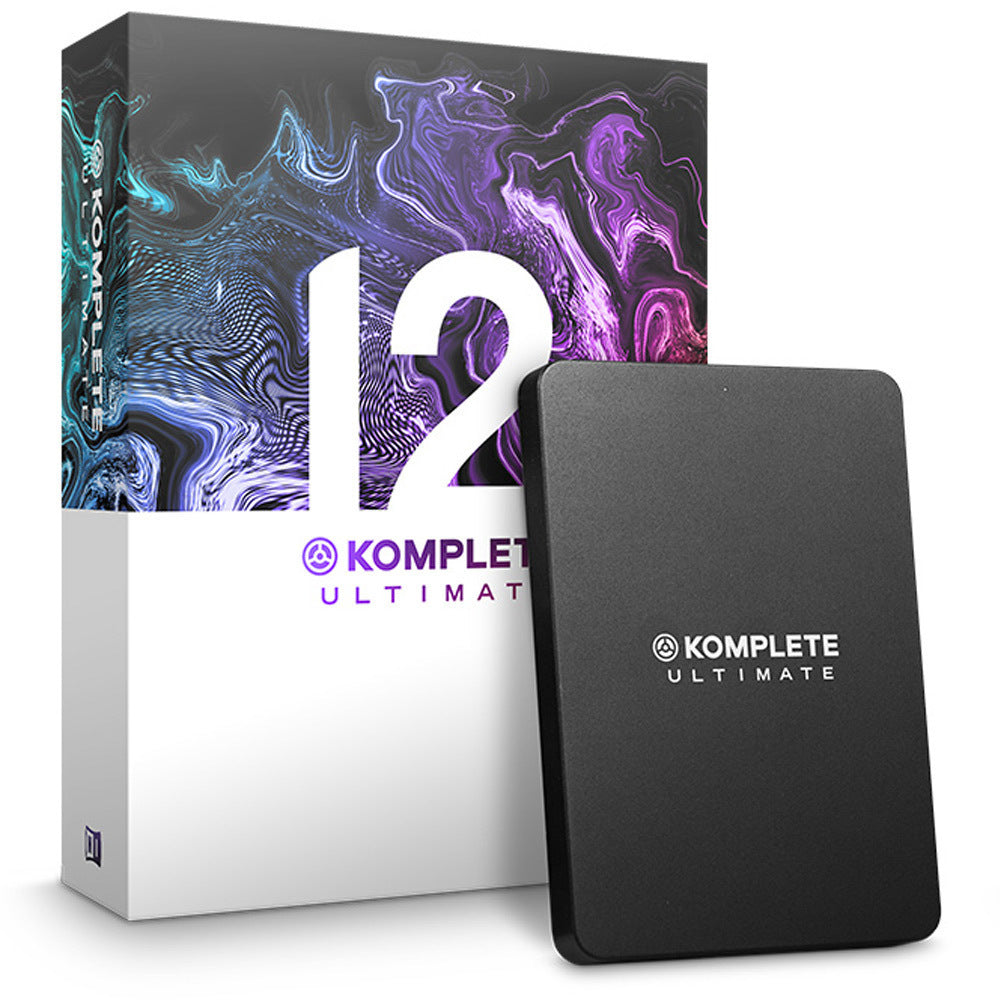Native Instruments Komplete 12 Collector's edition Upgrade from Komplete Ultimate (KU8-KU12)