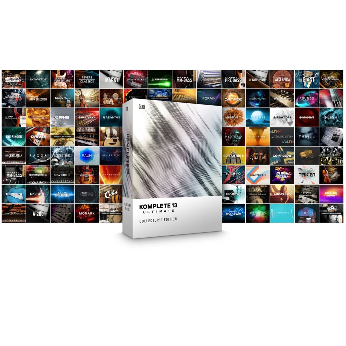 Native Instruments Komplete 13 Ultimate Collector's Edition Upgrade (from Komplete Ultimate 8-12)