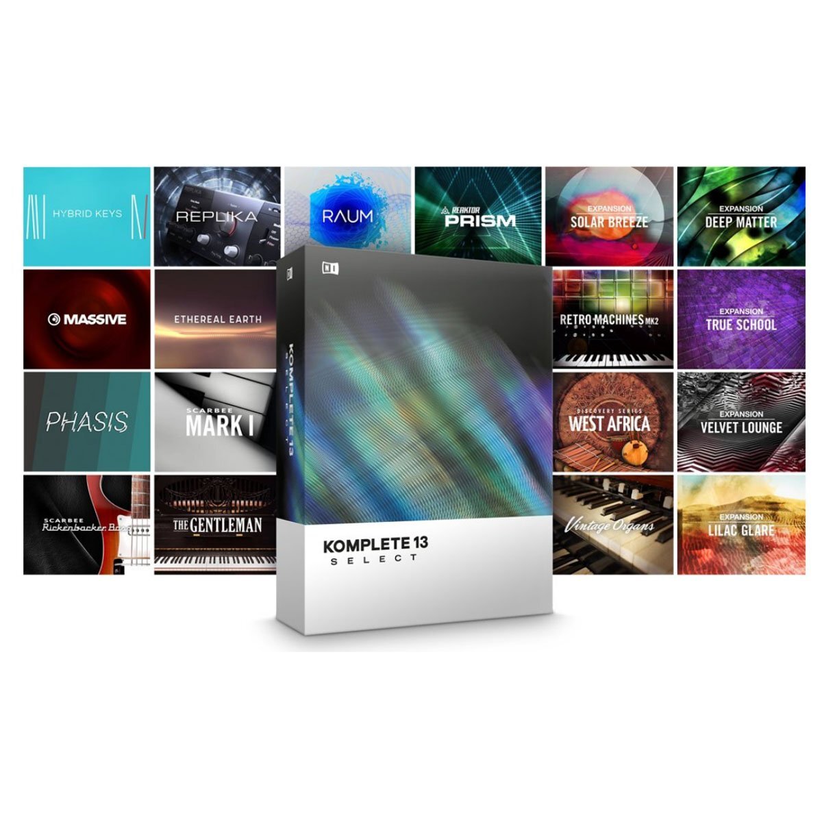 Native Instruments Komplete 13 Upgrade for Komplete Select  Maschine  Kontrol S Keyboards
