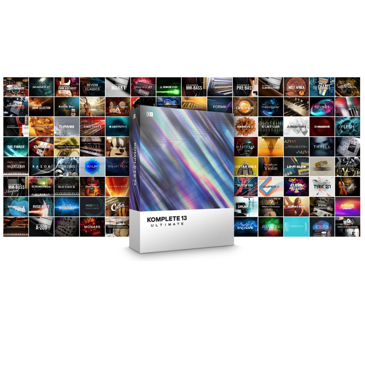 Native Instruments Komplete 13 Ultimate Upgrade for Komplete Select  Maschine  Kontrol S Keyboards