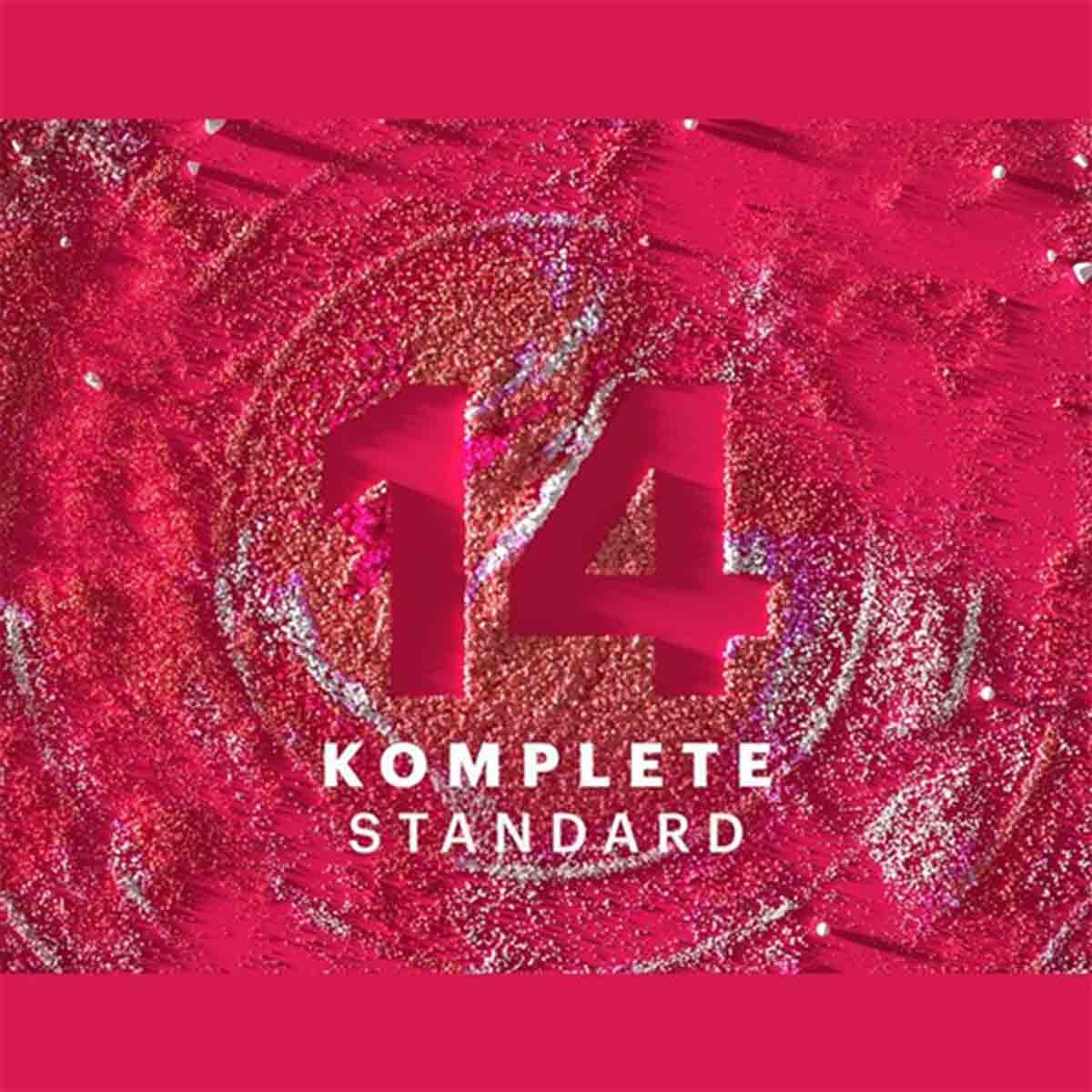 Native Instruments NI Komplete 14 Standard Software - DOWNLOAD CODE