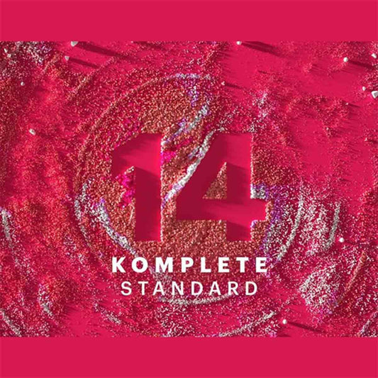 Native Instruments NI Komplete 14 Standard Software - DOWNLOAD CODE