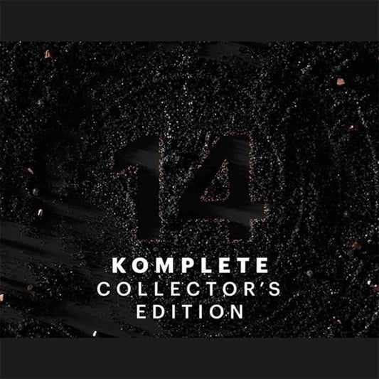 Native Instruments NI Komplete 14 Ultimate Collector's Edition Software - DOWNLOAD CODE