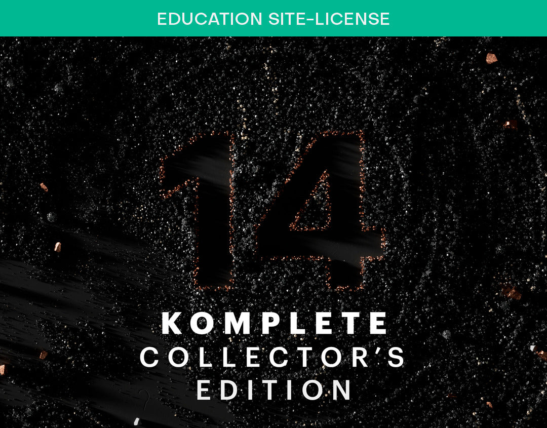 Native Instruments Komplete 14 Ultimate Ce Upgrade (K8-K14)