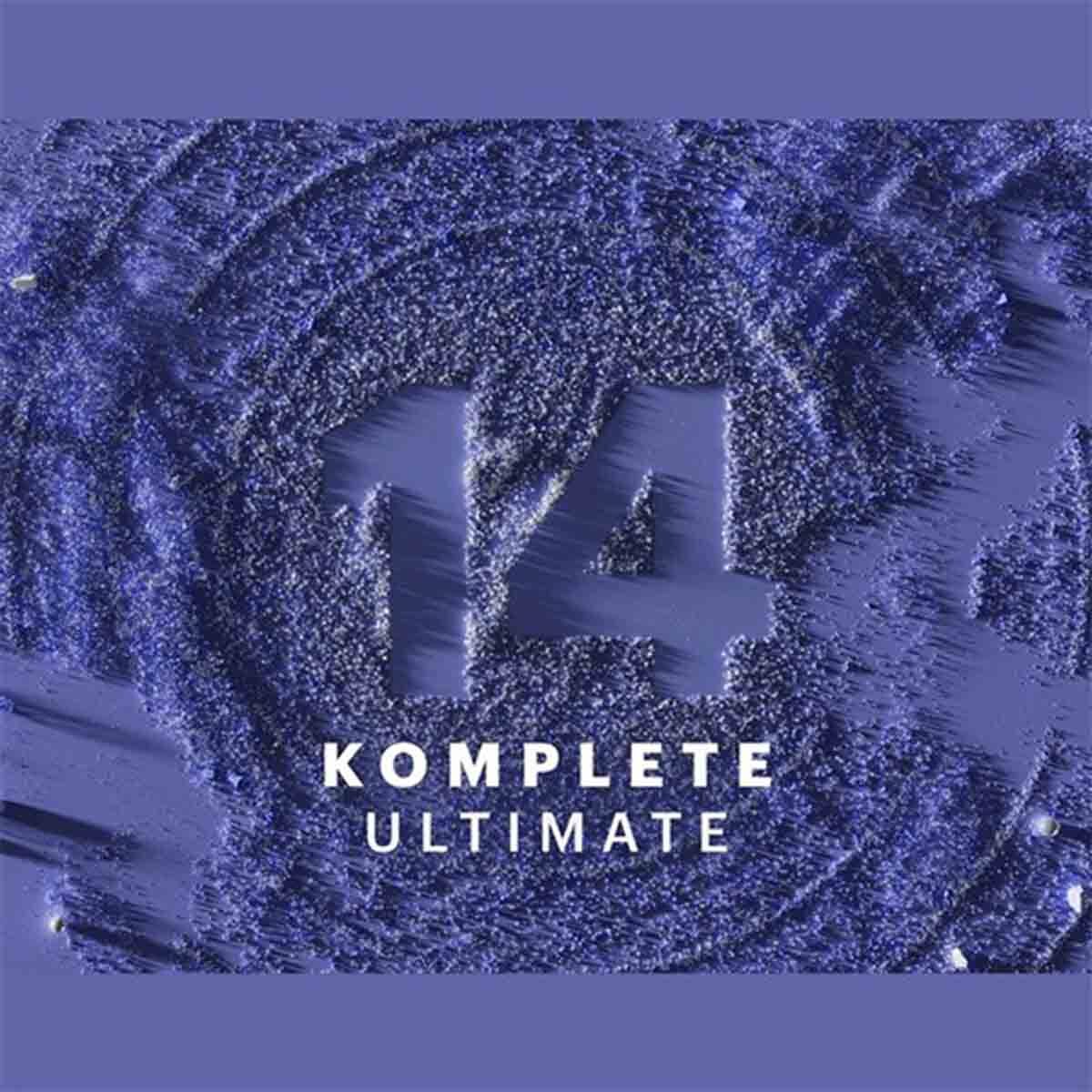 Native Instruments NI Komplete 14 Ultimate Software - DOWNLOAD CODE