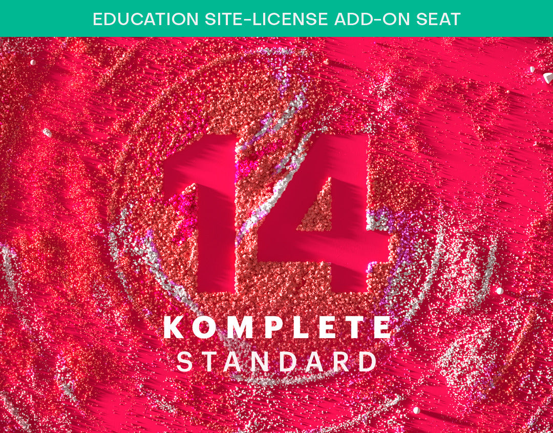 Native Instruments Komplete 14 Standard Upgrade From Collections