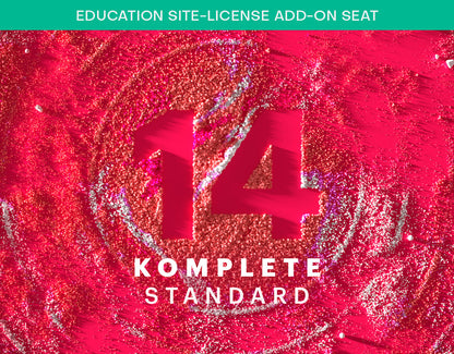 Native Instruments Komplete 14 Standard Upgrade From Collections