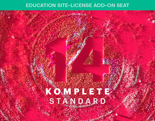 Native Instruments Komplete 14 Standard Upgrade From Collections