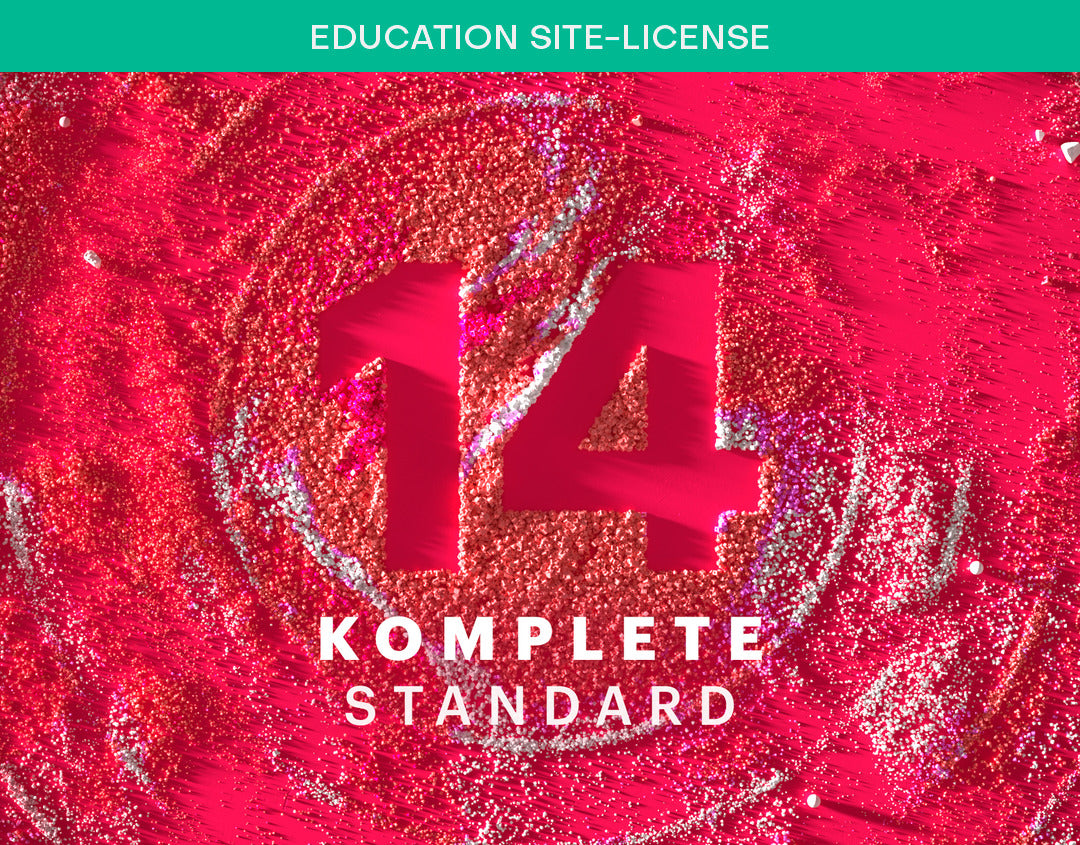 Native Instruments Komplete 14 Standard Upgrade From Select