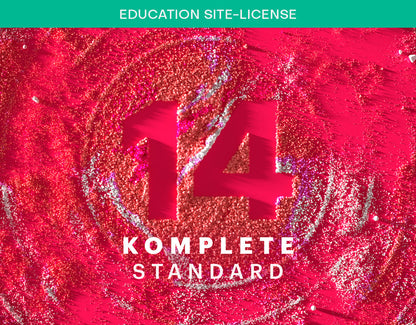 Native Instruments Komplete 14 Standard Upgrade From Select