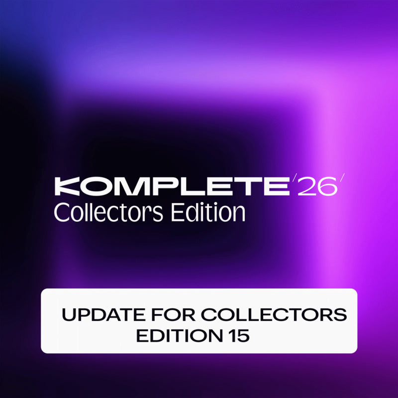 Native Instruments Komplete 26 Collectors Edition Update for CE 15