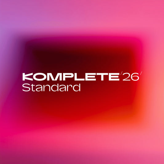 Native Instruments Komplete 26 Standard Music Production Software