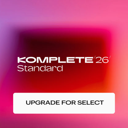 Native Instruments Komplete 26 Standard Upgrade for Select