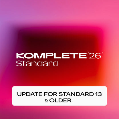 Native Instruments Komplete 26 Standard Update for Standard 13 and Older