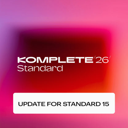 Native Instruments Komplete 26 Standard Update for Standard 15