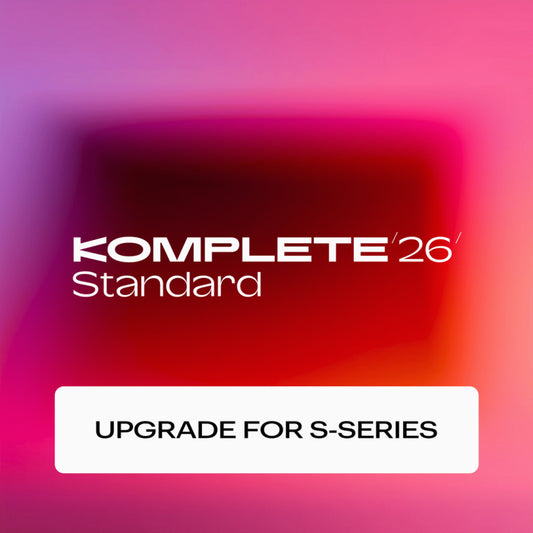 Native Instruments Komplete 26 Standard Upgrade for S-Series